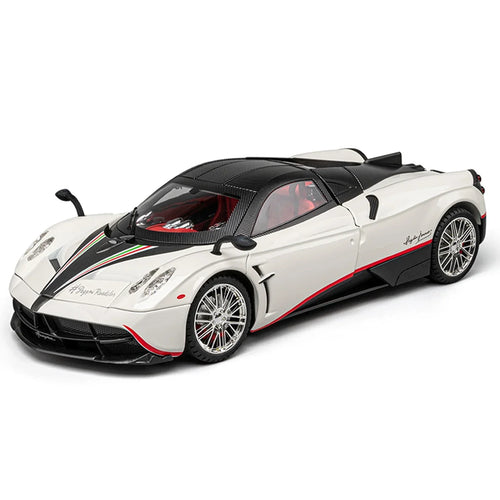 1:18 Pagani Huayra Diecast Model Car with Lights