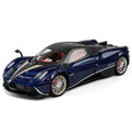 1:18 Pagani Huayra Diecast Model Car with Lights
