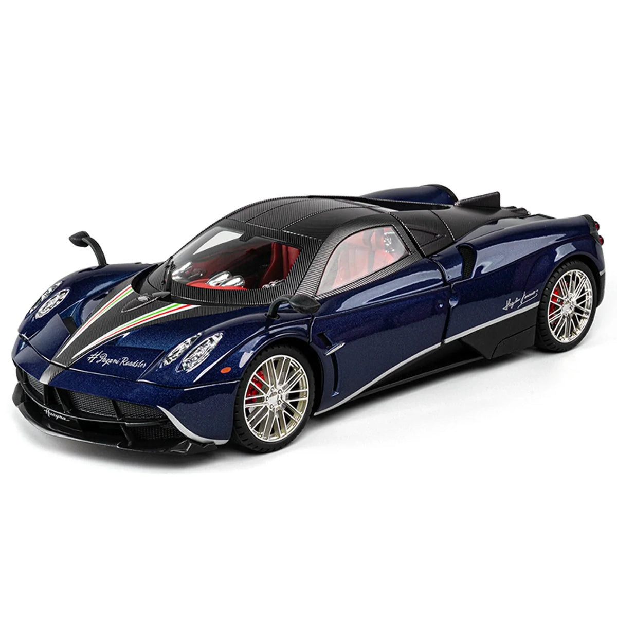 1:18 Pagani Huayra Diecast Model Car with Lights