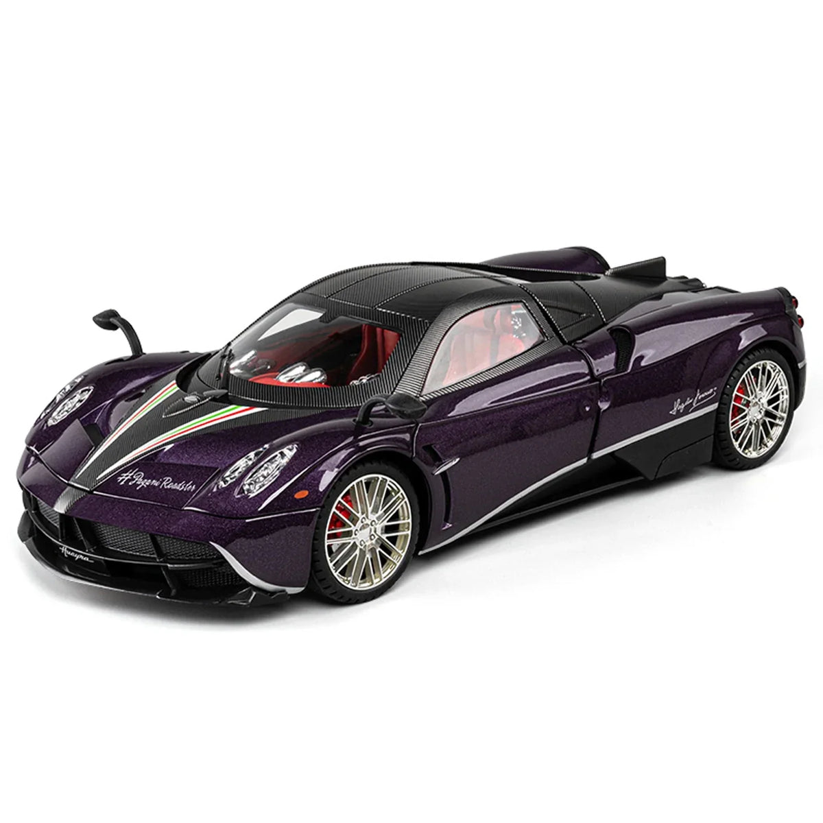 1:18 Pagani Huayra Diecast Model Car with Lights