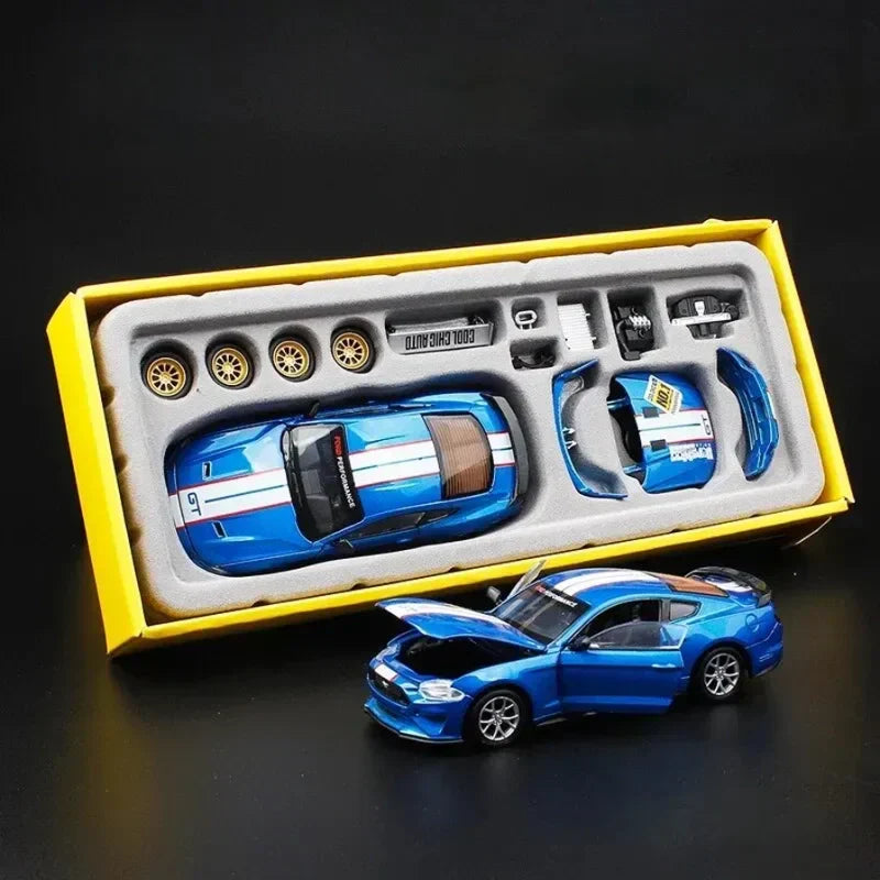 1:42 Ford Mustang GT Diecast Model Car
