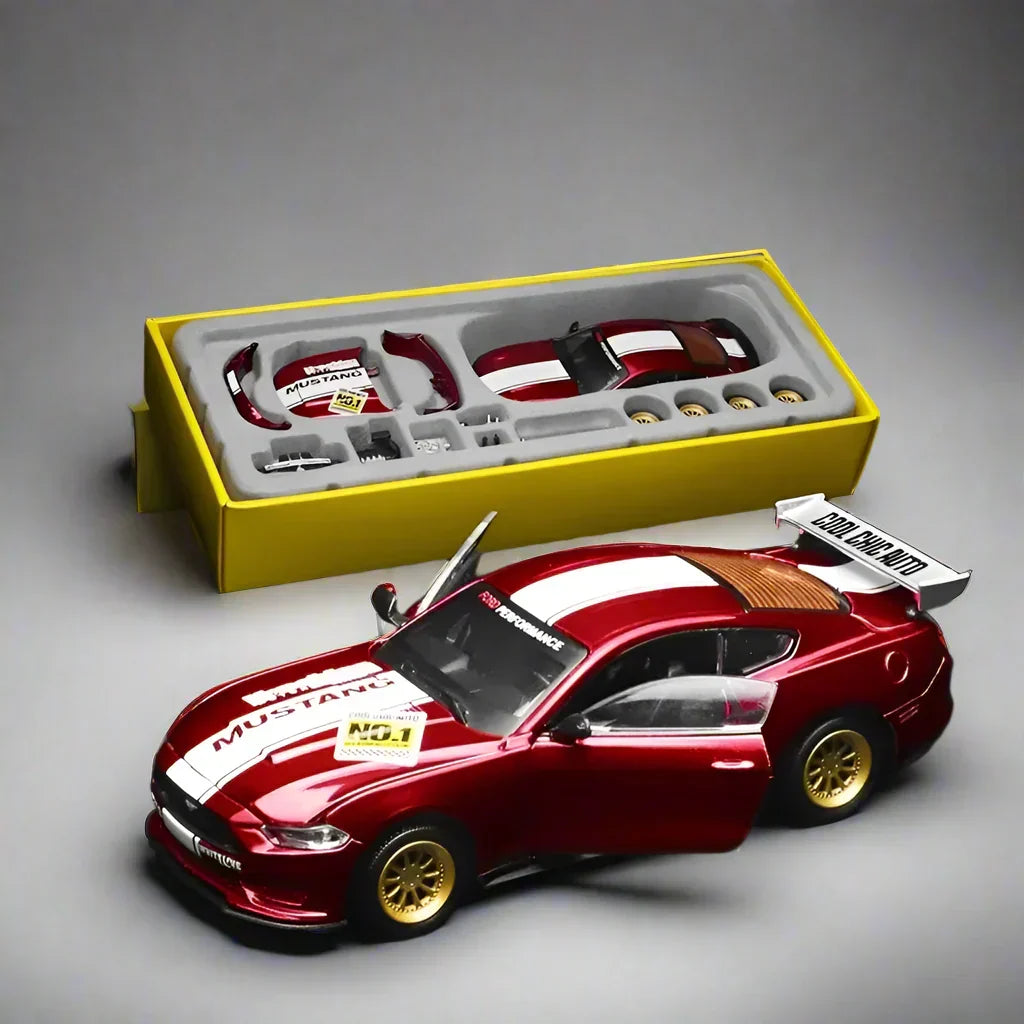 1:42 Ford Mustang GT Diecast Model Car