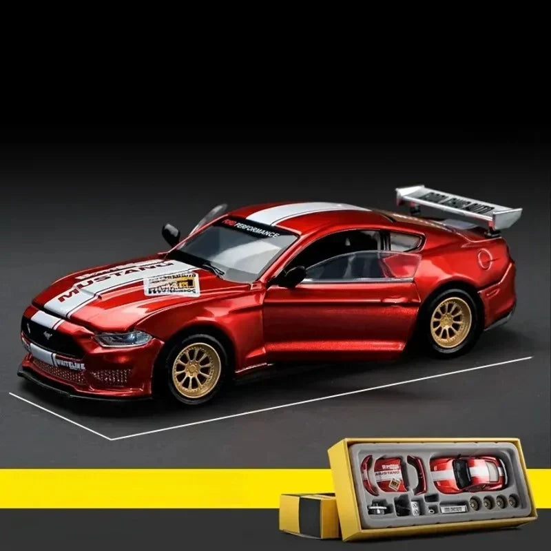 1:42 Ford Mustang GT Diecast Model Car