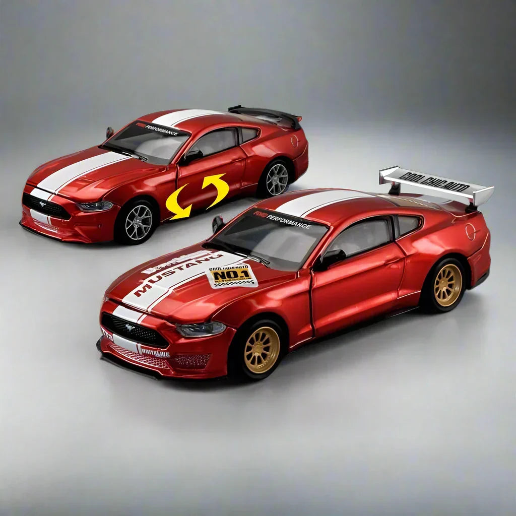 1:42 Ford Mustang GT Diecast Model Car