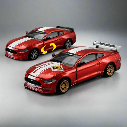 1:42 Ford Mustang GT Diecast Model Car