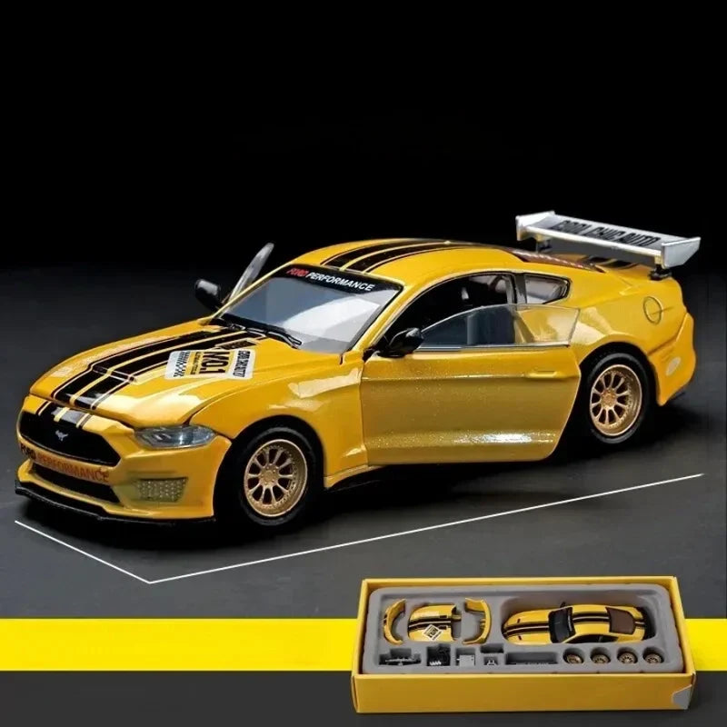 1:42 Ford Mustang GT Diecast Model Car