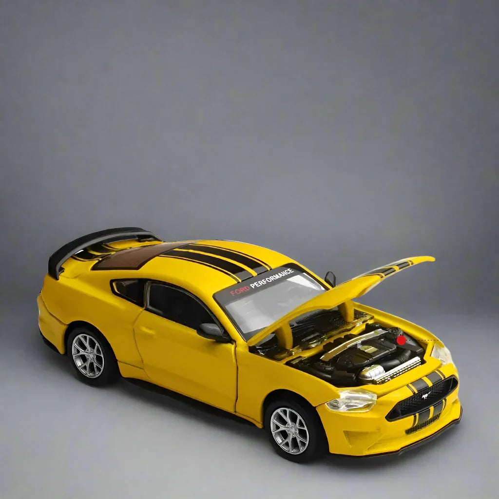 1:42 Ford Mustang GT Diecast Model Car