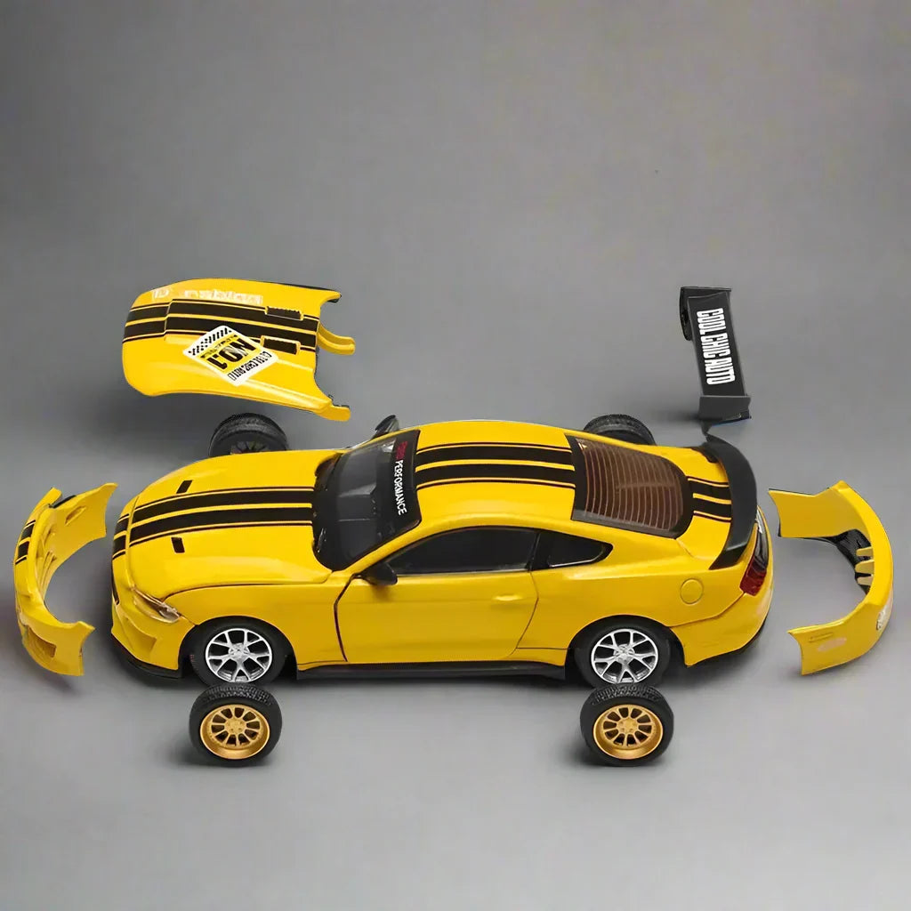 1:42 Ford Mustang GT Diecast Model Car