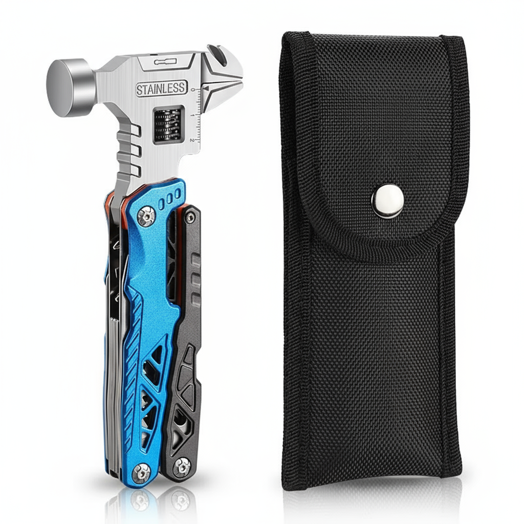 18-in-1 Multifunctional Wrench Hammer