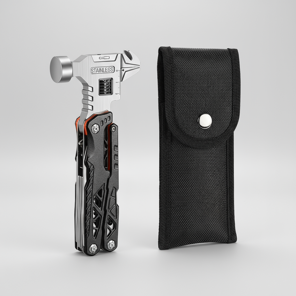 18-in-1 Multifunctional Wrench Hammer