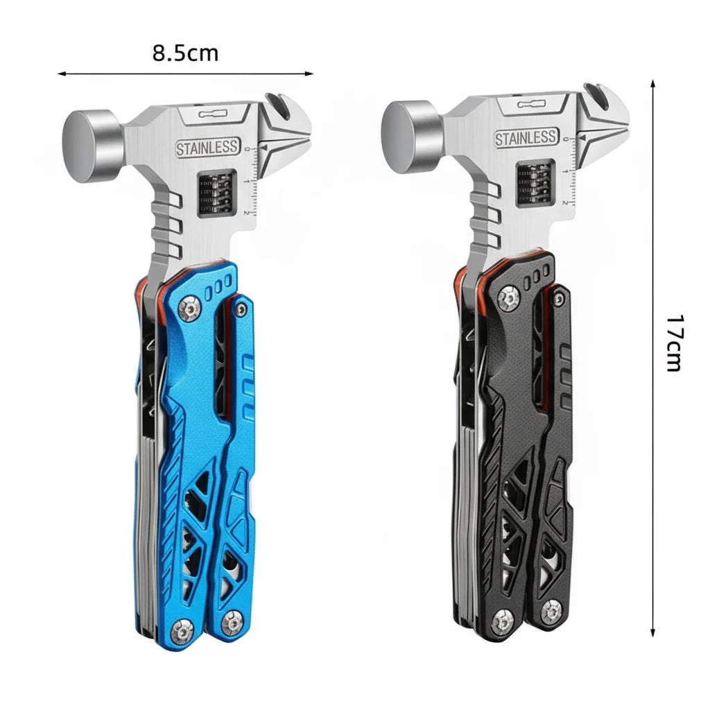 18-in-1 Multifunctional Wrench Hammer