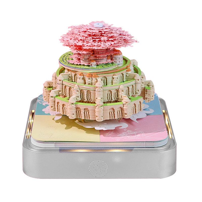 3D Art Memo Pad & LED Desk Calendar