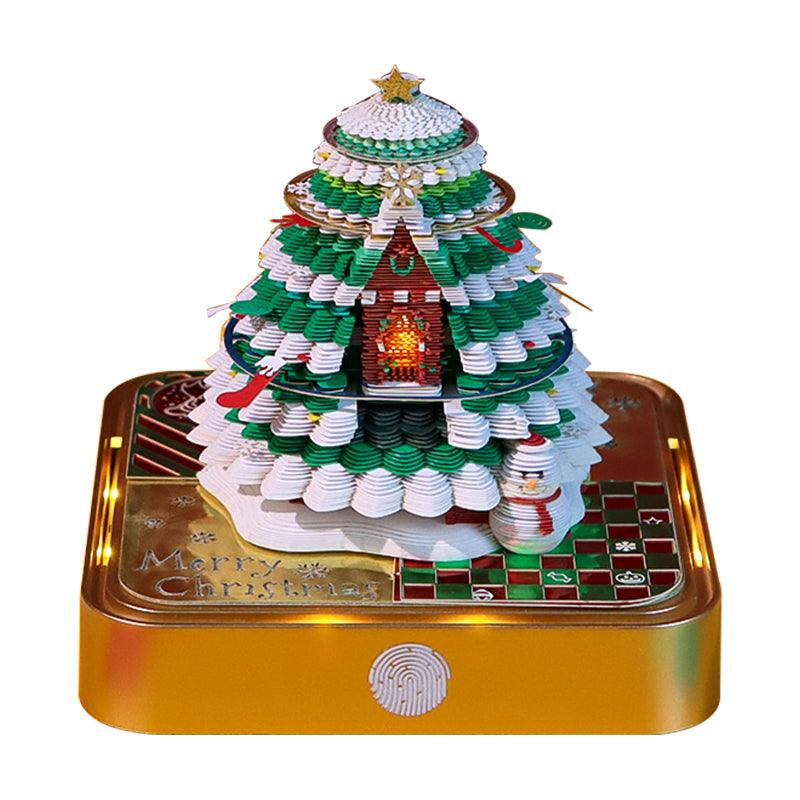 3D Art Memo Pad & LED Desk Calendar