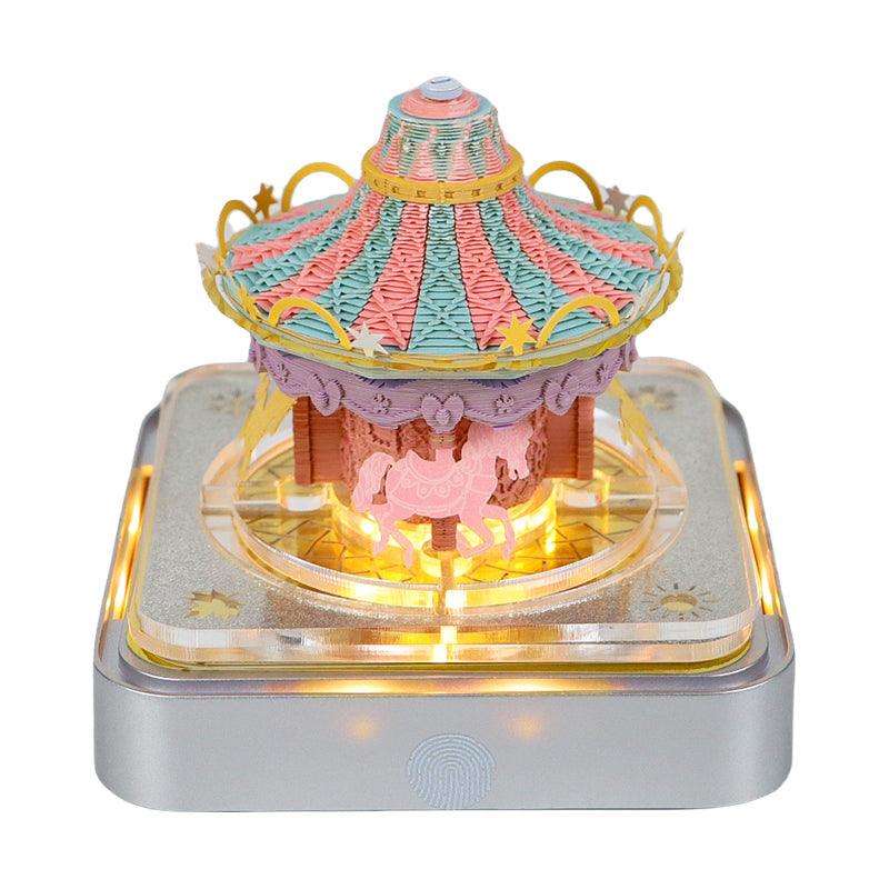 3D Art Memo Pad & LED Desk Calendar