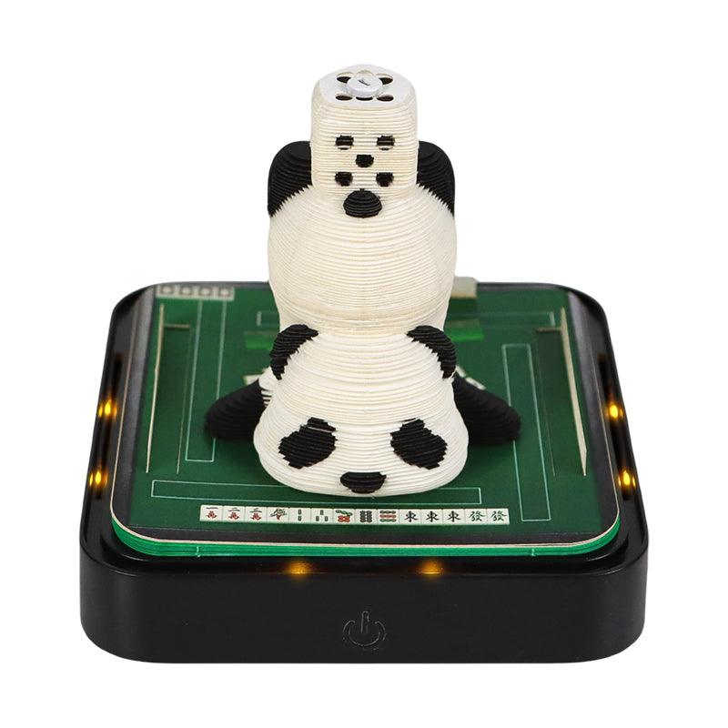 3D Art Memo Pad & LED Desk Calendar