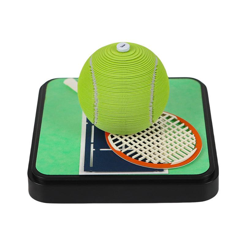 3D Art Memo Pad & LED Desk Calendar