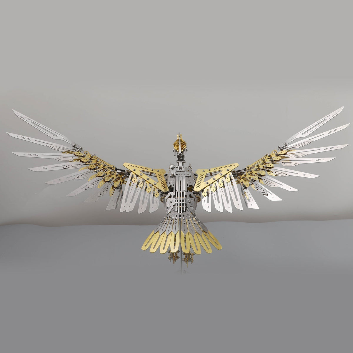 3D Metal Mechanical Eagle Model Kit