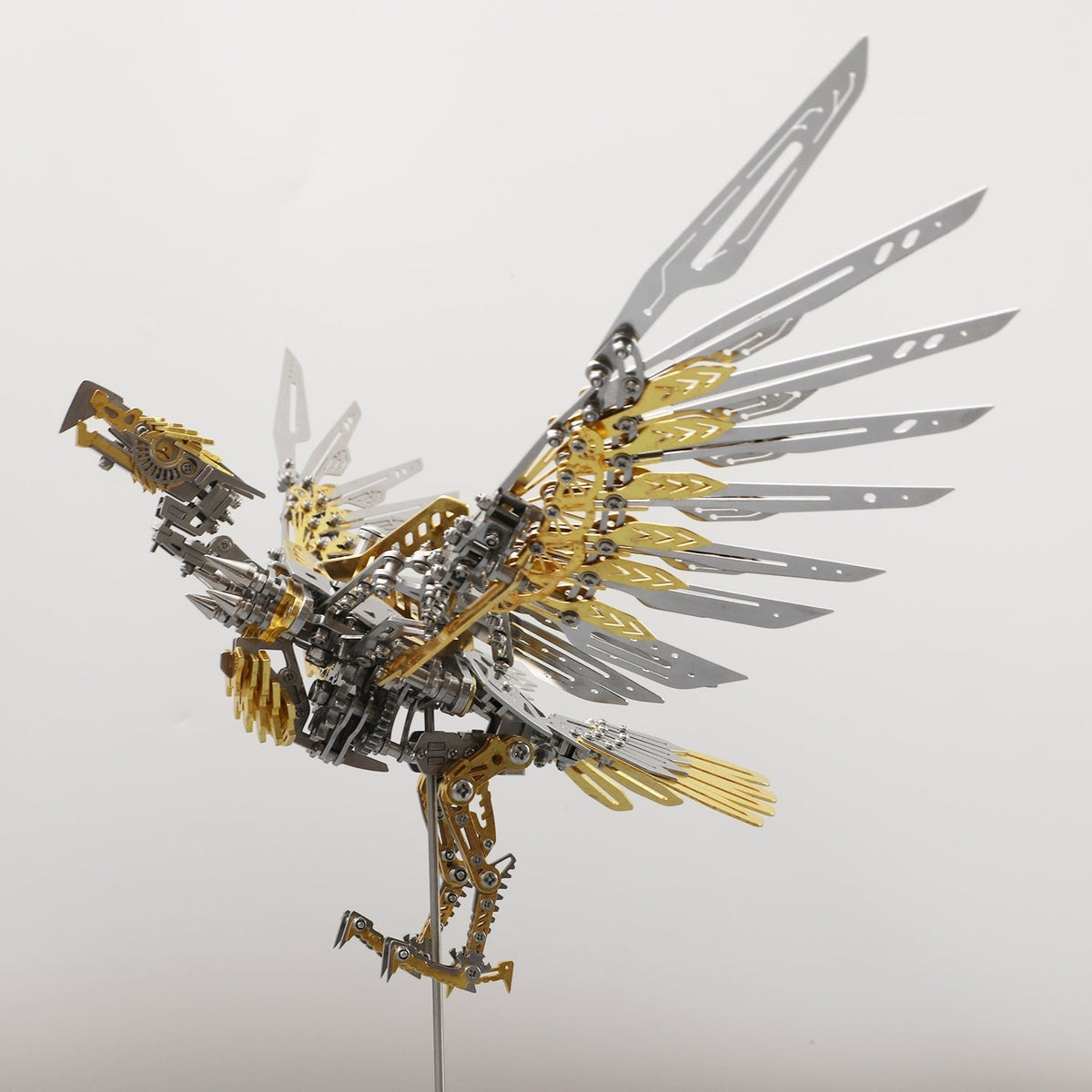 3D Metal Mechanical Eagle Model Kit