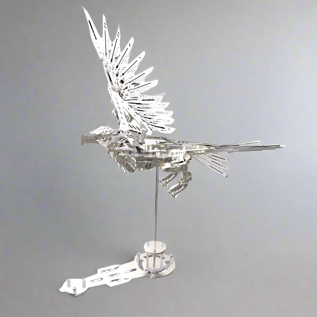 3D Metal Mechanical Eagle Model Kit
