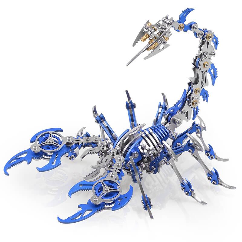 3D Metal Scorpion King Puzzle Kit