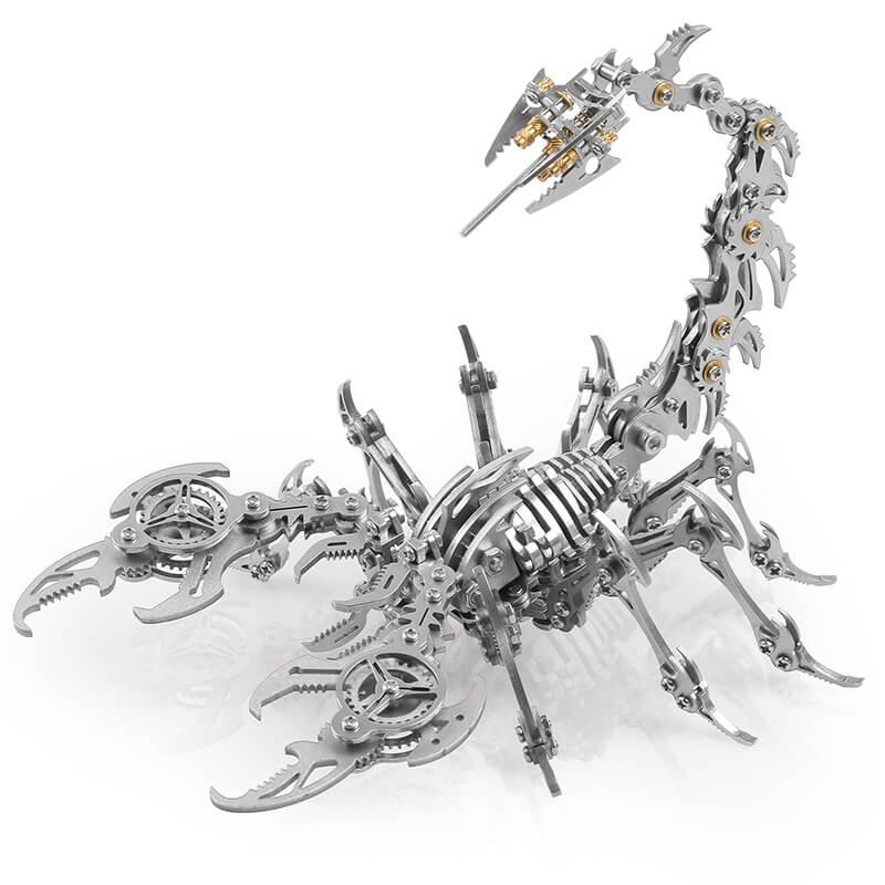 3D Metal Scorpion King Puzzle Kit