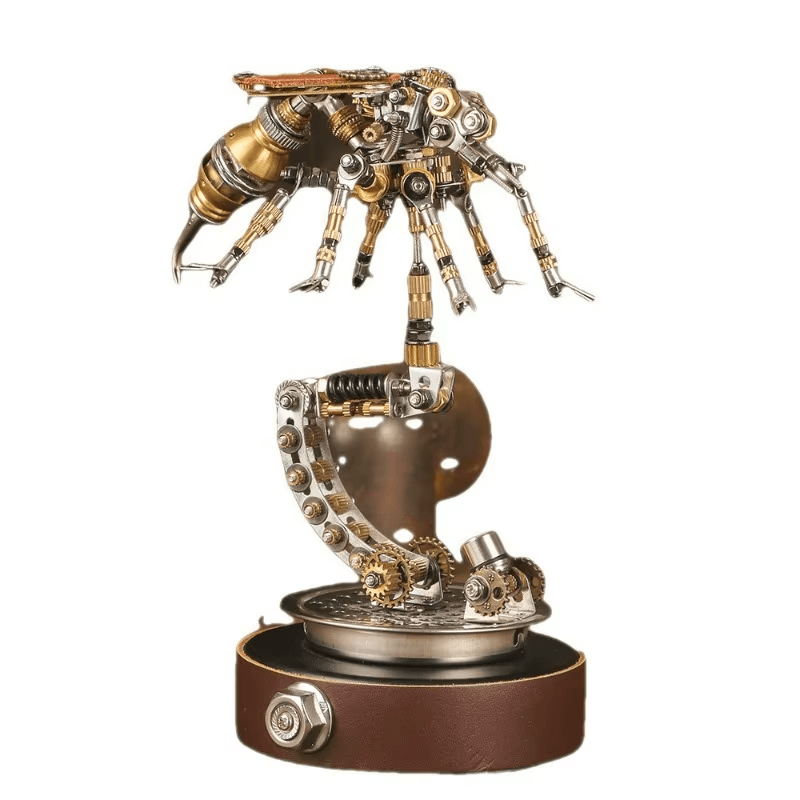 3D Metal Termite Puzzle Model Kit with Holder