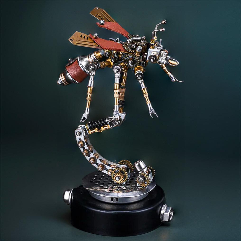 3D Metal Termite Puzzle Model Kit with Holder