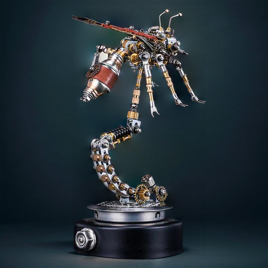 3D Metal Termite Puzzle Model Kit with Holder