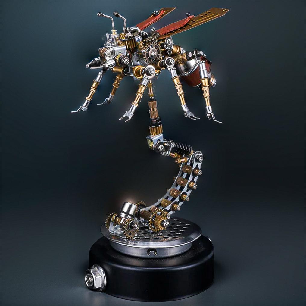 3D Metal Termite Puzzle Model Kit with Holder