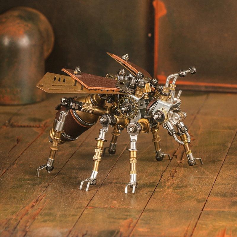 3D Metal Termite Puzzle Model Kit with Holder