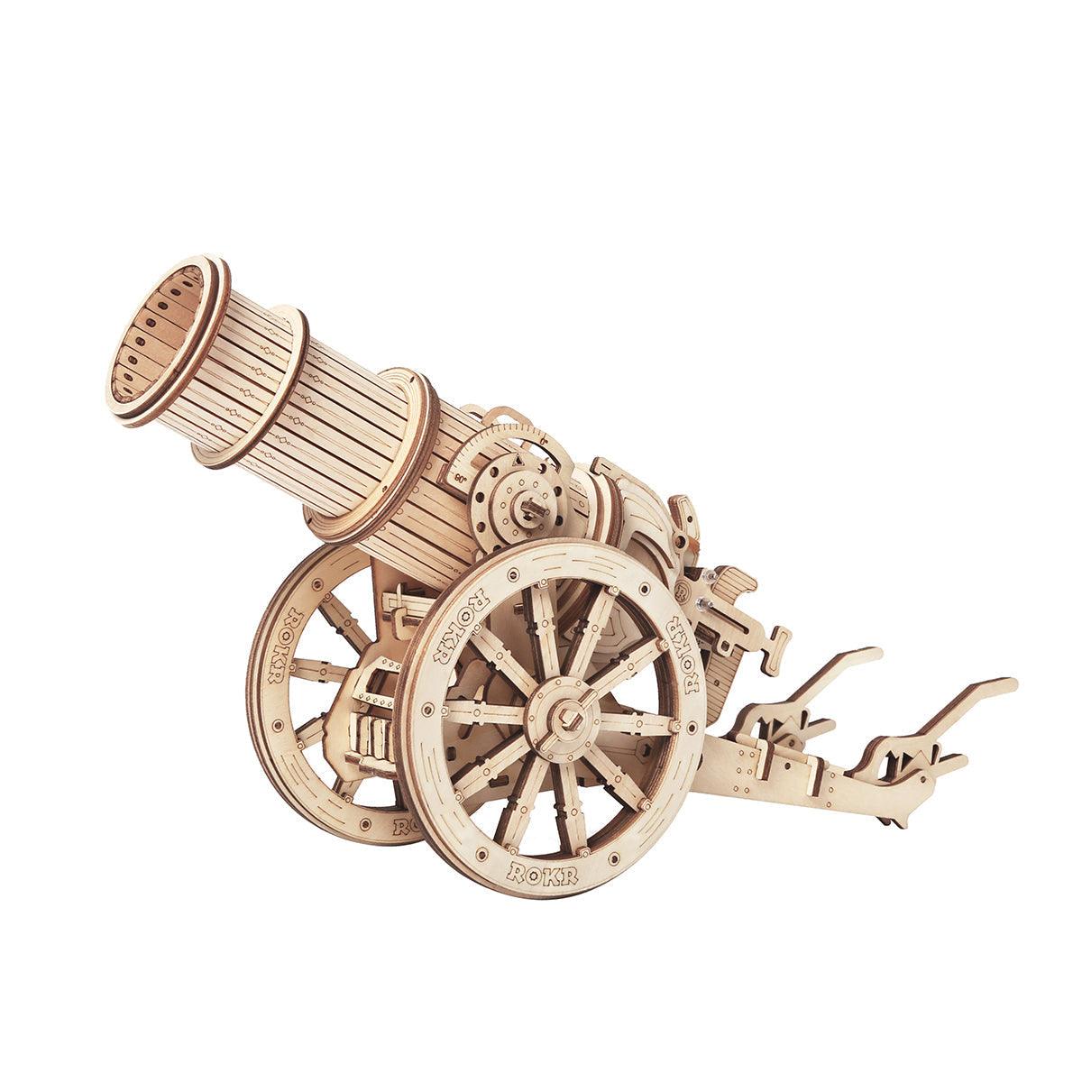 Ballistic Trebuchet Wooden Model Kit