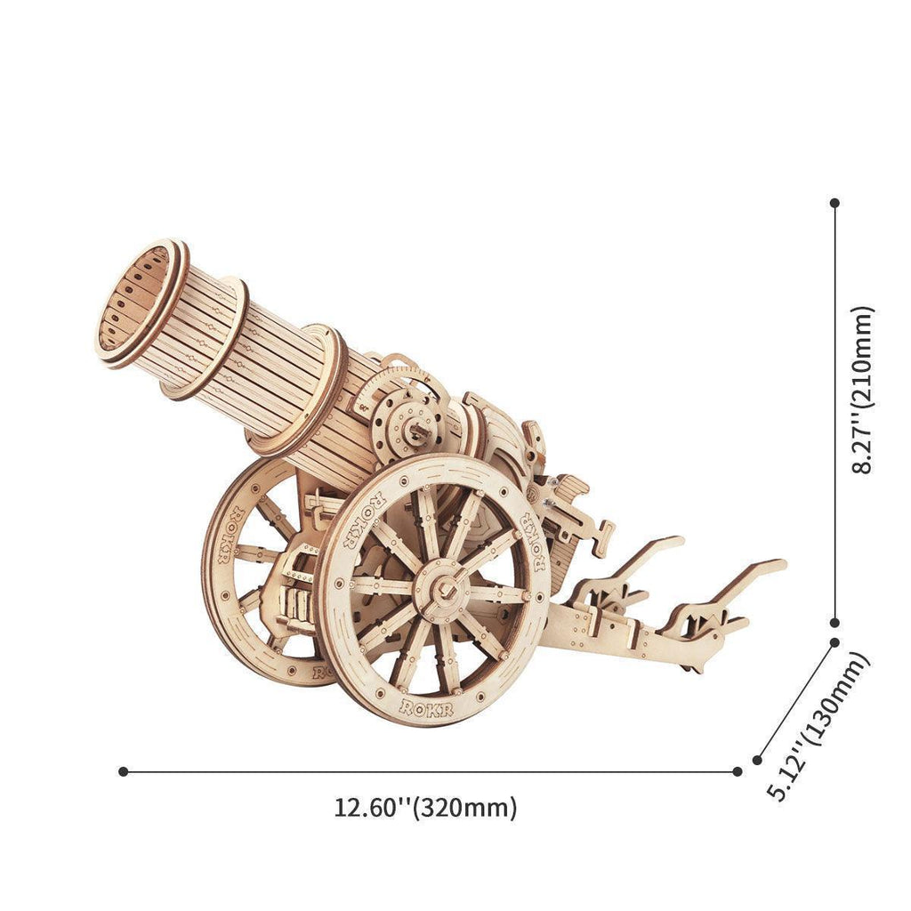 Ballistic Trebuchet Wooden Model Kit