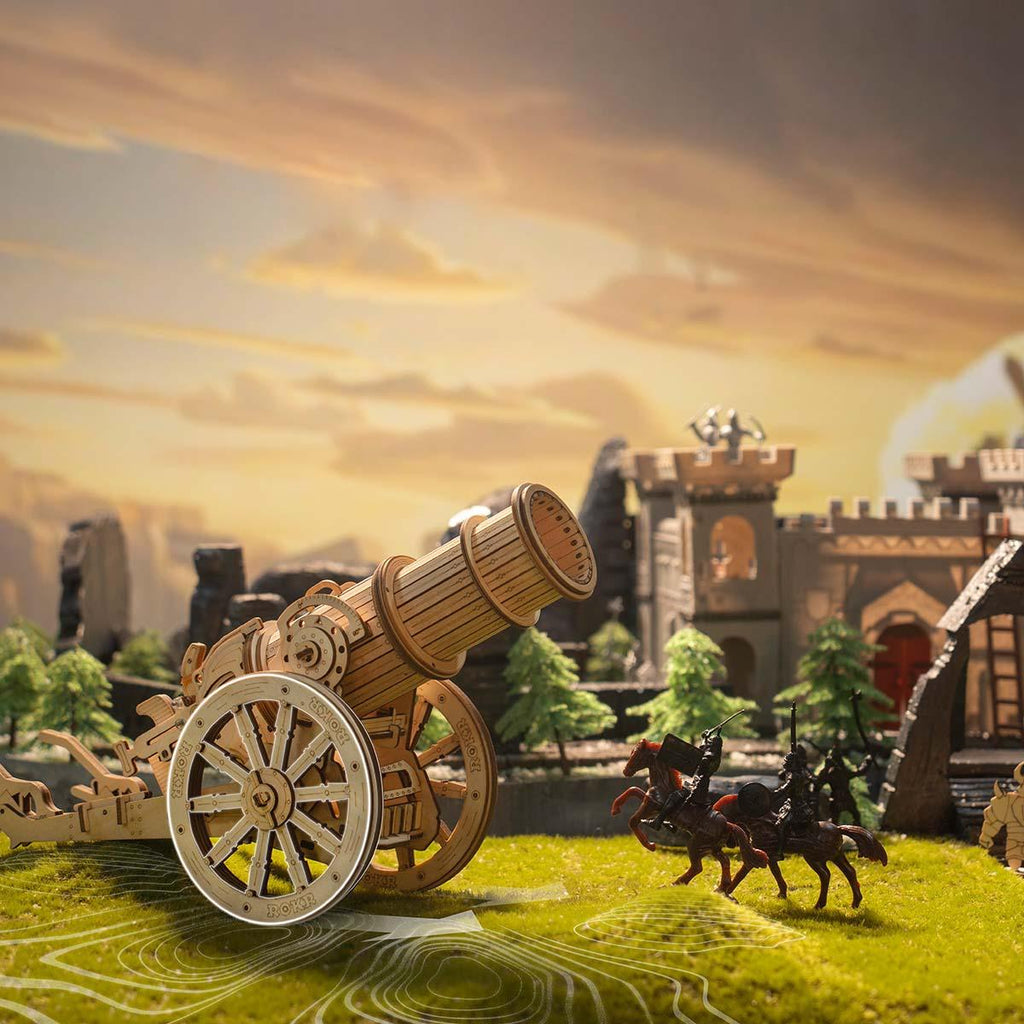 Ballistic Trebuchet Wooden Model Kit