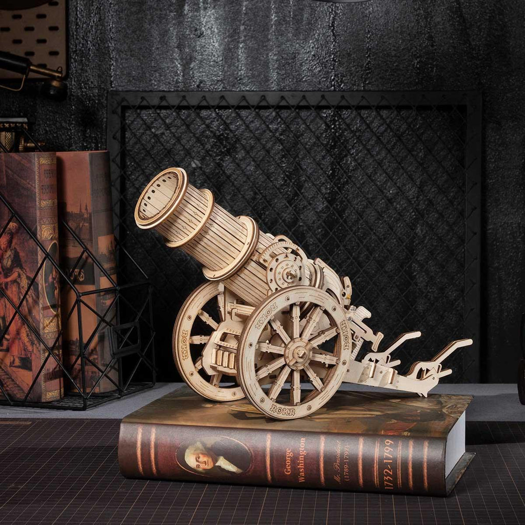 Ballistic Trebuchet Wooden Model Kit