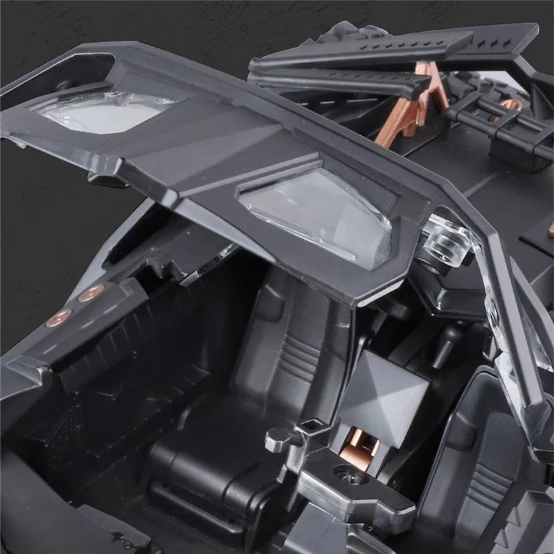 1:18 Batman Batmobile Diecast Model with Lights