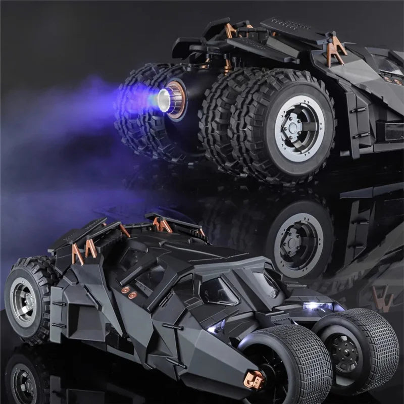 1:18 Batman Batmobile Diecast Model with Lights