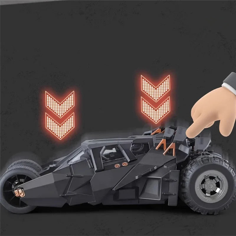 1:18 Batman Batmobile Diecast Model with Lights