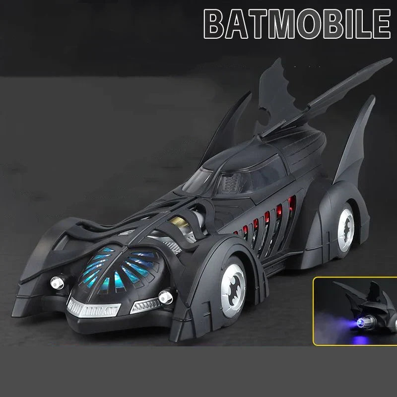 1:18 Batman Batmobile Diecast Model with Lights