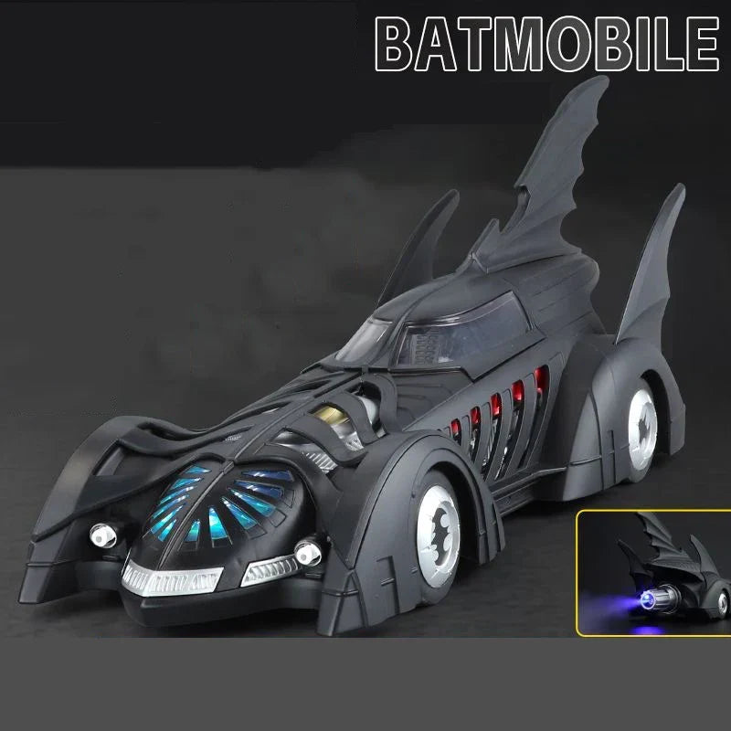 1:18 Batman Batmobile Diecast Model with Lights