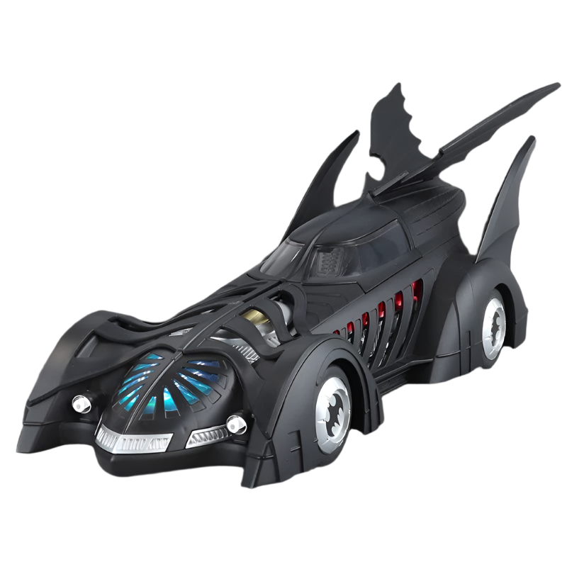 1:18 Batman Batmobile Diecast Model with Lights