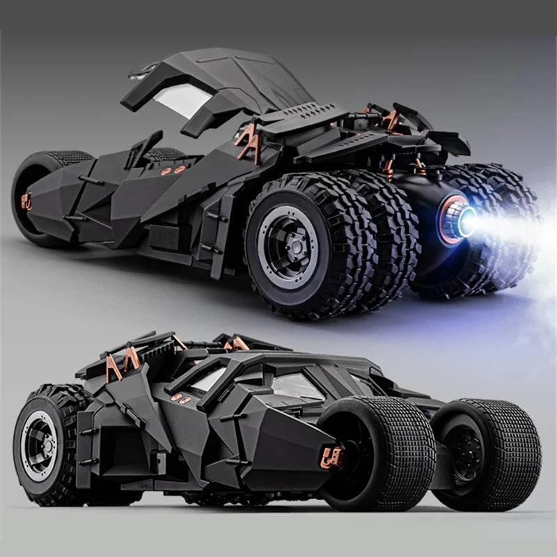 1:18 Batman Batmobile Diecast Model with Lights