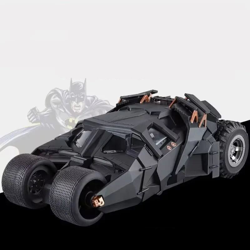 1:18 Batman Batmobile Diecast Model with Lights