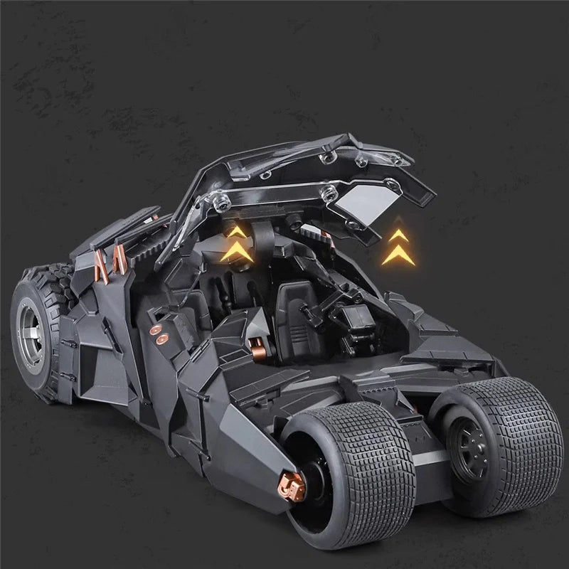 1:18 Batman Batmobile Diecast Model with Lights