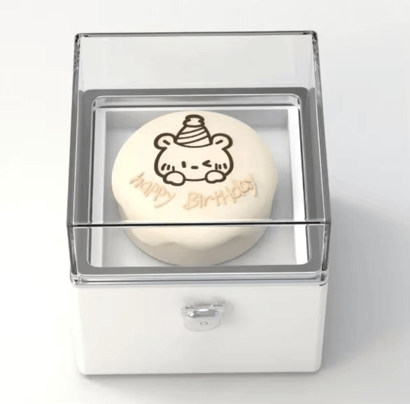 LED Bear Candle Ring Box for Proposals