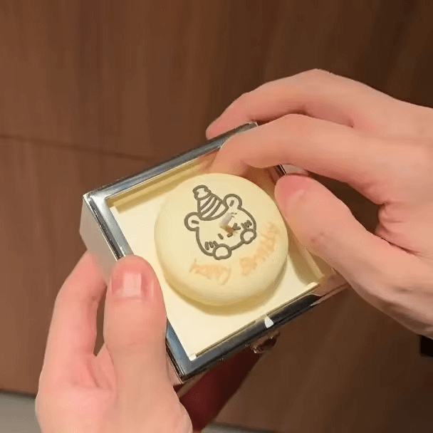 LED Bear Candle Ring Box for Proposals