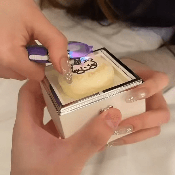 LED Bear Candle Ring Box for Proposals