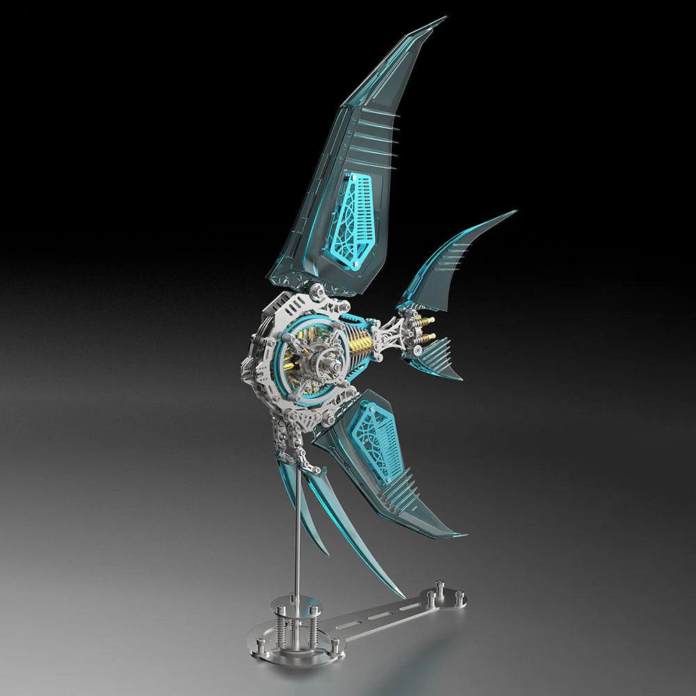 Celestial Angelfish 3D Metal Model Kit