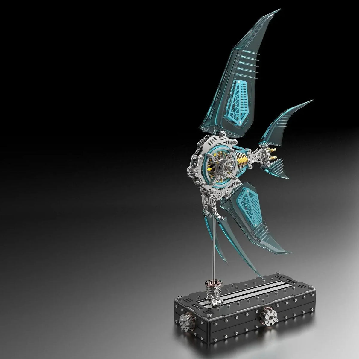 Celestial Angelfish 3D Metal Model Kit