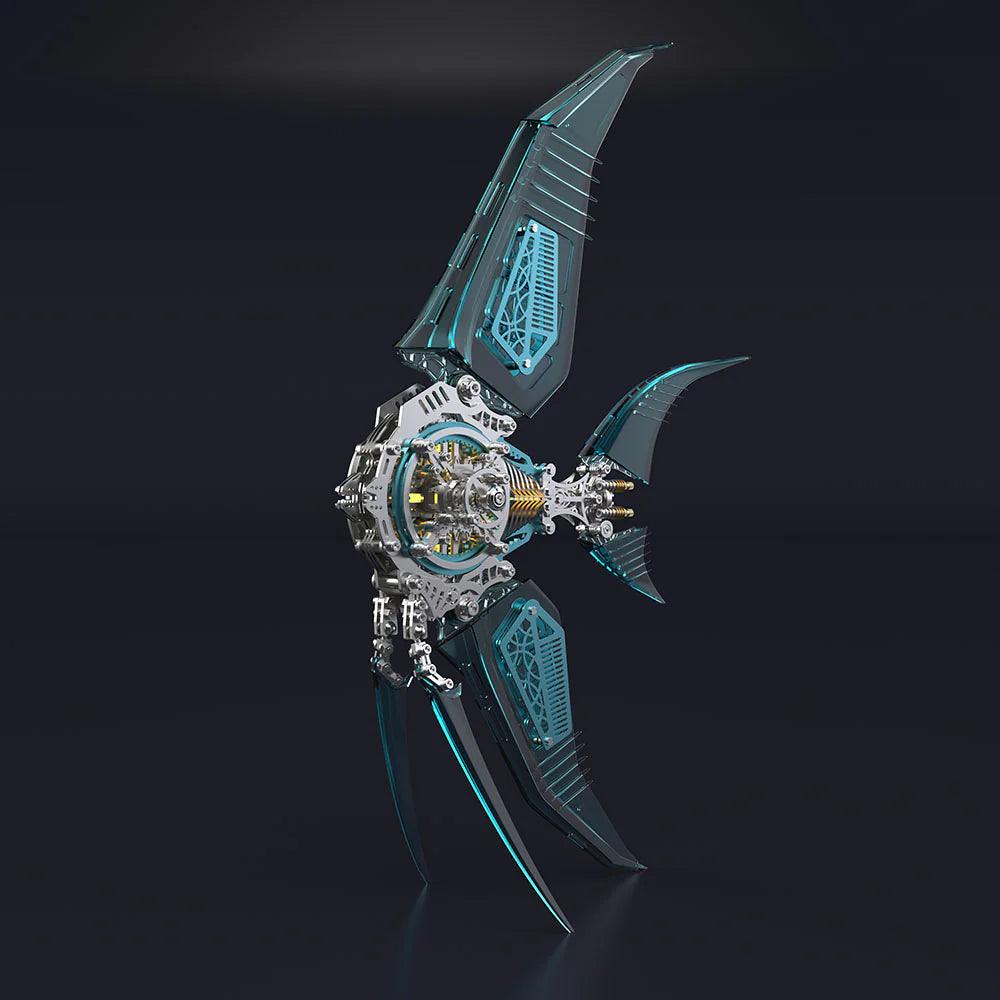 Celestial Angelfish 3D Metal Model Kit