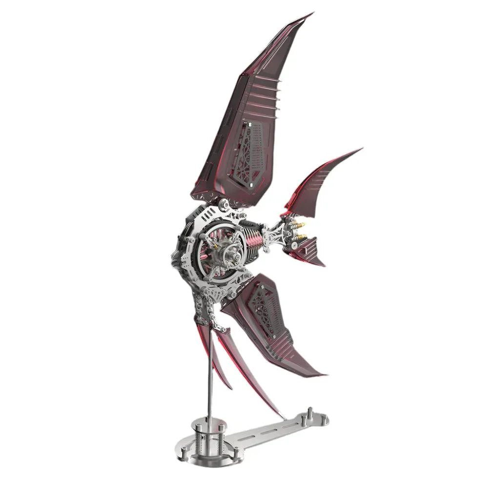 Celestial Angelfish 3D Metal Model Kit